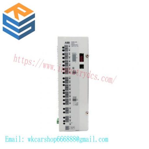 ABB RXIDK 1MRK000838-HA, Modular Relay Unit