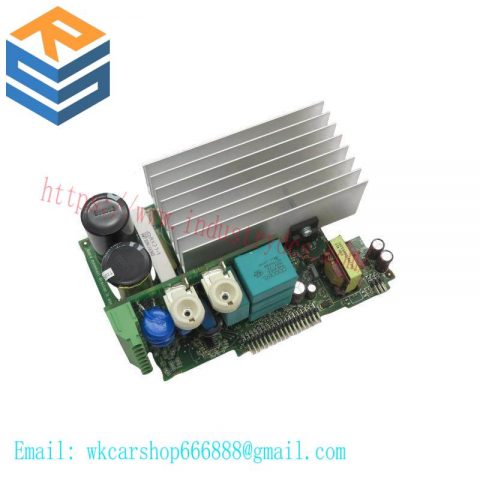 ABB S503X High-Performance Control Module for Industrial Automation
