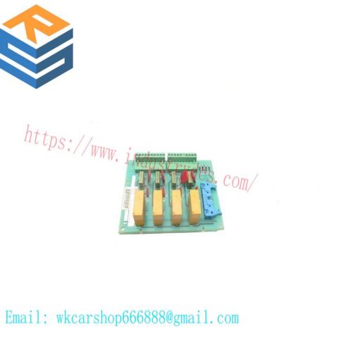 ABB SAFT-188 IOC: Advanced IO Control Board for Industrial Automation