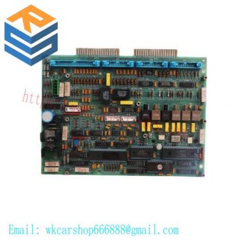 ABB SAFT163IOC: Industrial PC I/O Connection Board