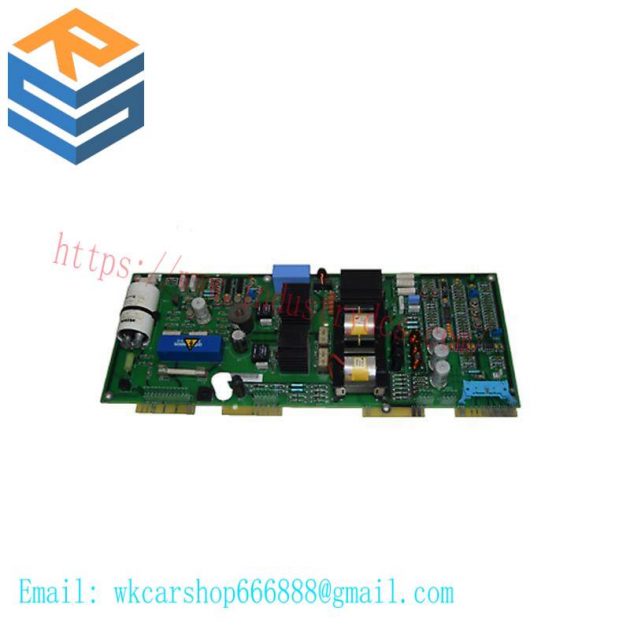ABB SAFT172POW | Power Supply Board for Industrial Control Systems