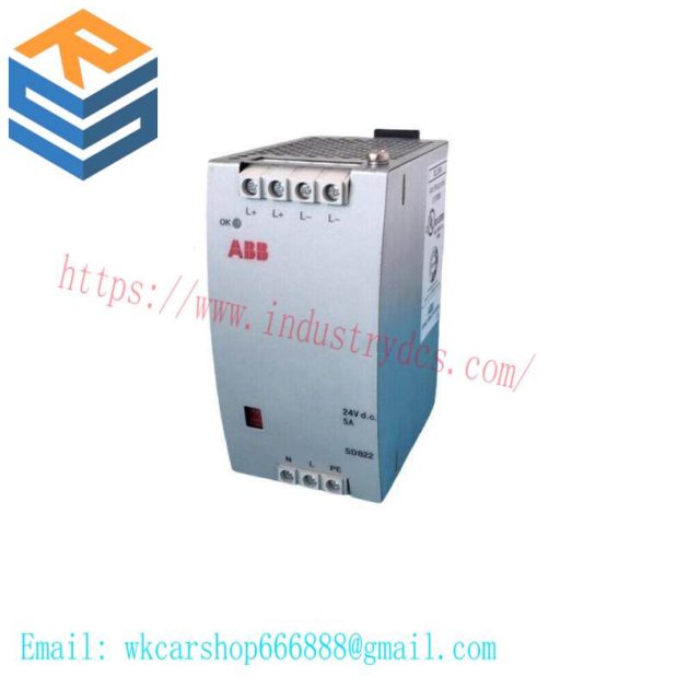 ABB SD822 - 3BSC610038R1; Manufacturer:ABB