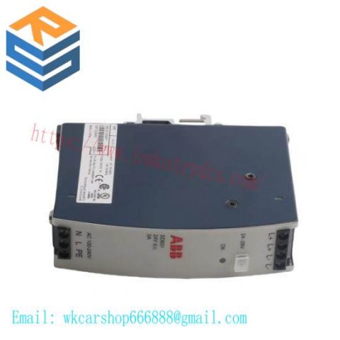 ABB SD831 Power Supply Device, Designed for Industrial Automation, Model Specific, Category: PLC Modules
