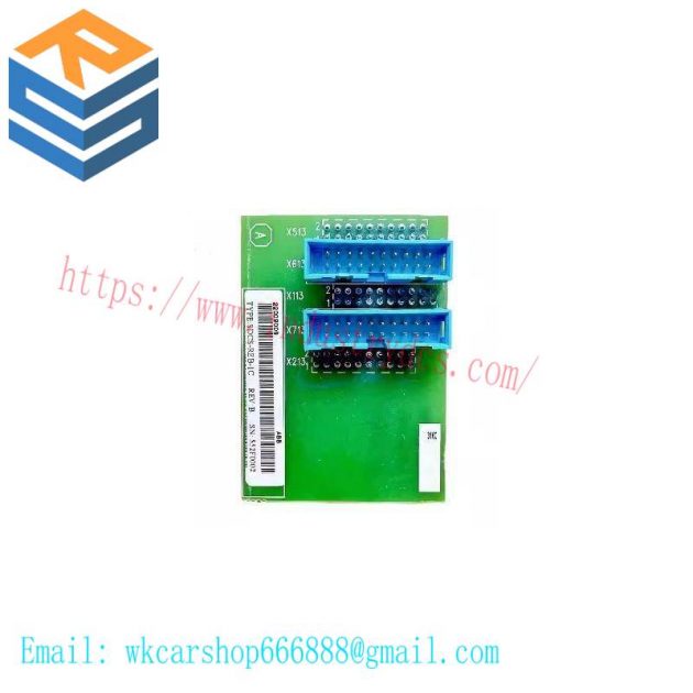 ABB SDCS REB-1C INTERFACE CARD: Precision & Efficiency in PLC Systems
