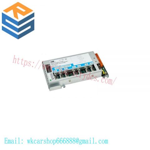 ABB SMU-03: High-Performance Power Supply Module, 3HNA024411-001, 3HAC037281-001, 3HAC3696-1/3