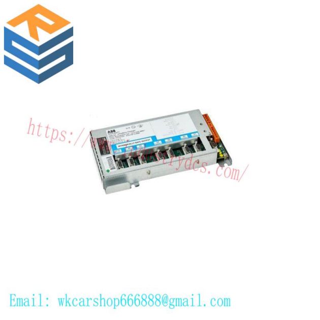 ABB SMU-03: High-Performance Power Supply Module, 3HNA024411-001, 3HAC037281-001, 3HAC3696-1/3