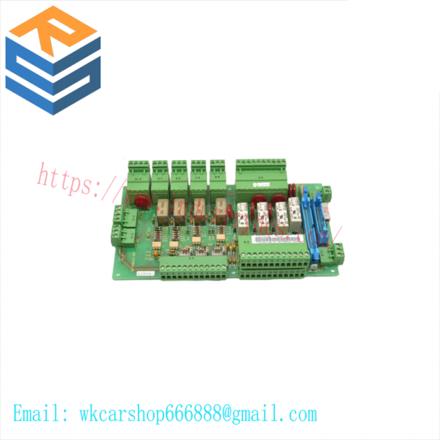 ABB SNAT602TAC DCS System Control Board, High Precision Industrial Automation Module