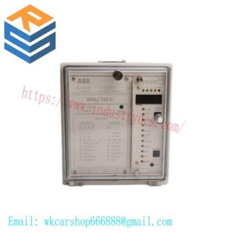 ABB SPAJ142C RS611006-AA: High-Sensitivity Overcurrent and Earth-Fault Relay for Advanced Industrial Applications