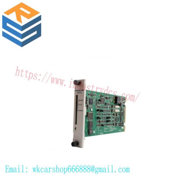 ABB SPHSS13 Hydraulic Servo Module for Industrial Automation