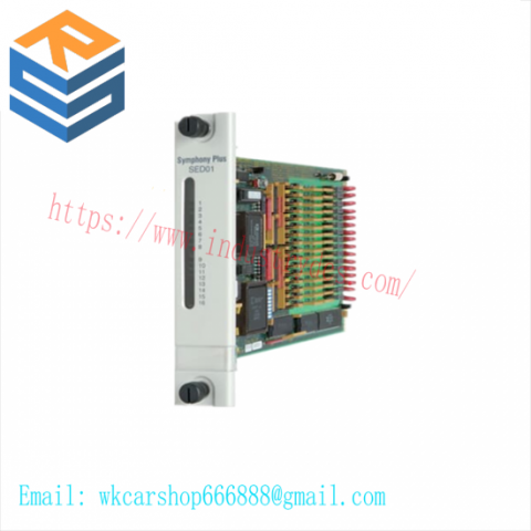 ABB SPSED01 - SOE DI Module: Precision Control, Enhanced Efficiency