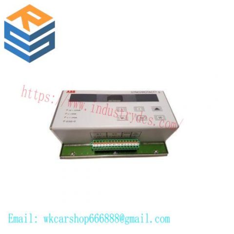ABB SYN5100a-z, 3BHB006717R0221 - Advanced Control Unit, Industrial Automation, ABB PLC's