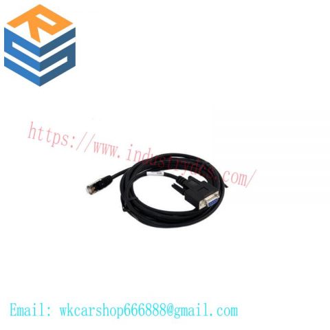 ABB TK212A Tool Cable RJ45 8P8C Plug - Industrial Automation Accessory