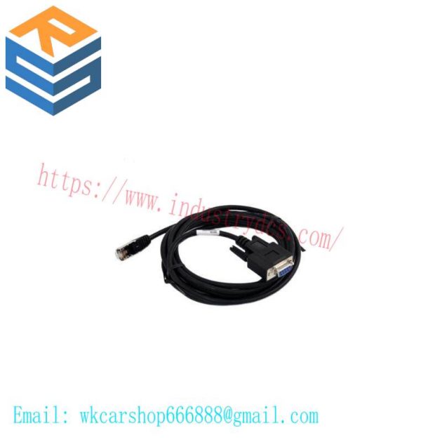 ABB TK212A Tool Cable RJ45 8P8C Plug - Industrial Automation Accessory