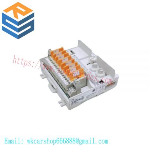 ABB TU835V1 3BSE013236R1 Extended MTU50V Fused: Industrial Control System Module