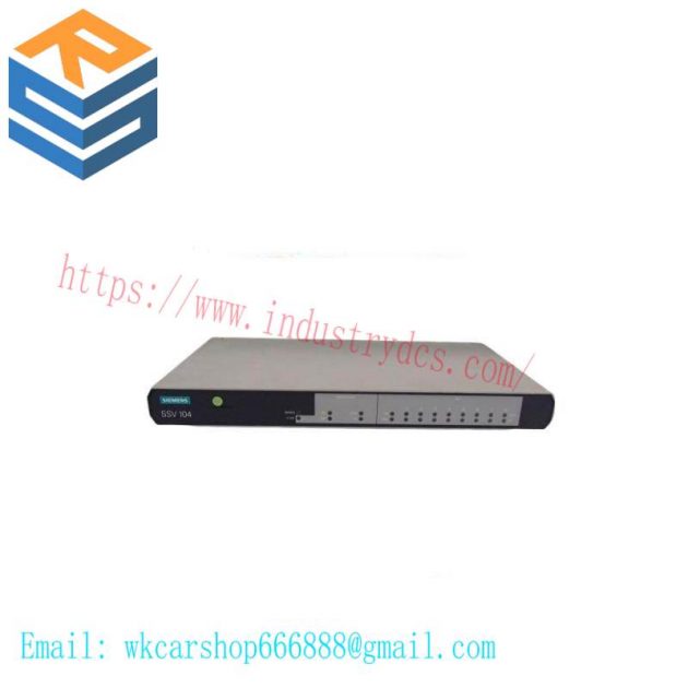 ABB UNITROL1000 V104 Industrial Control Module