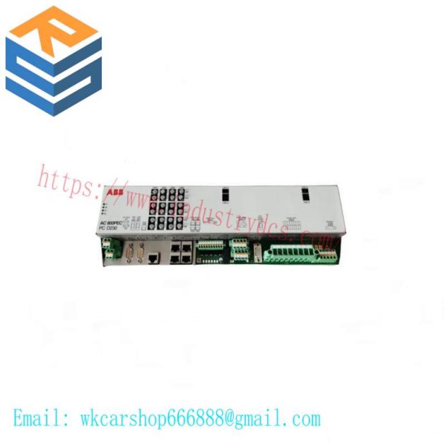 ABB XVC768115 3BHB007211R115 - Precision Control Solutions for Industrial Automation