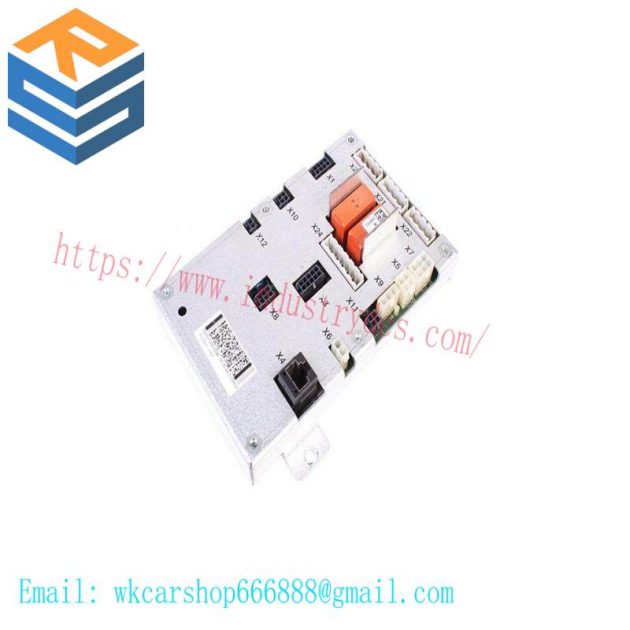ABB XVC768115 3BHB007211R115 - Precision Control Solutions for Industrial Automation