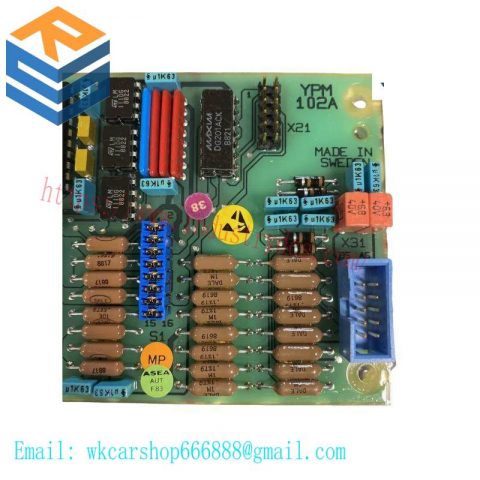 ABB YPM102A YT204001-AA - Industrial PLC Analog Output Module