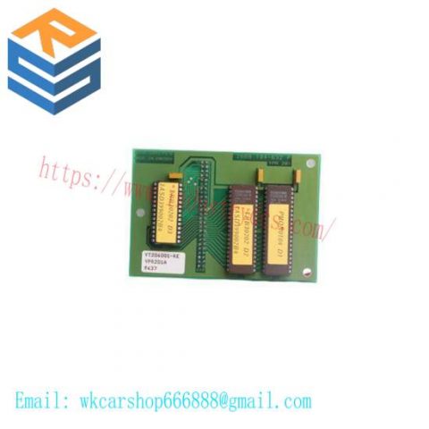 ABB YPR201 Control Card: Advanced Control Module for Industrial Automation