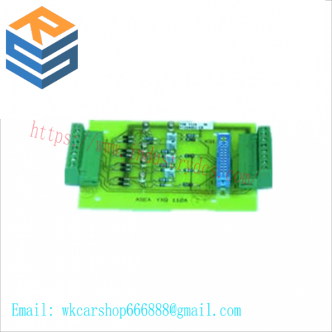 ABB YT204001-CR ADAPTION UNIT - Automation Control System Component
