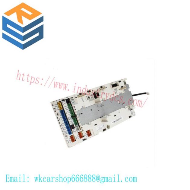 ABB ZCU-12 Control Unit, Inverter Application, Advanced Motor Control