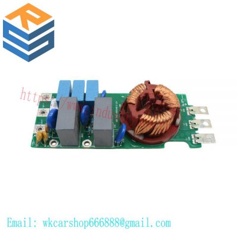 ABB ZFC2-551 Inverter Filter Plate, Industrial Automation Component