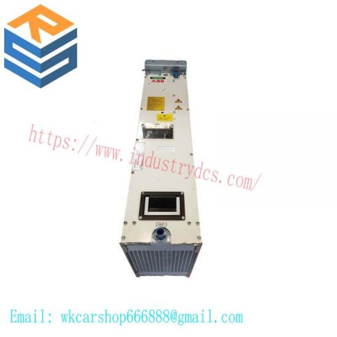 ABB ACS800 Inverter, Model 104LC, 240 Amps, 7.5kW