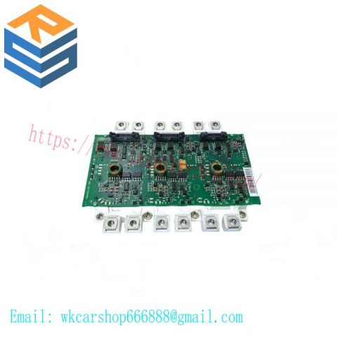 ABB AGDR-71CS FS450R17KE3 IGBT Drive Board - Industrial Control Solutions