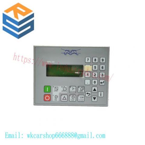 Alfa Laval EPC60 HMI 4B1260.00-K07 OPERATOR PANEL: Advanced Industrial Control Solution