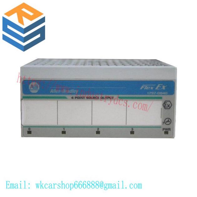 ABB AB 1797-OB4D Source Output Module - Industrial Control System Component