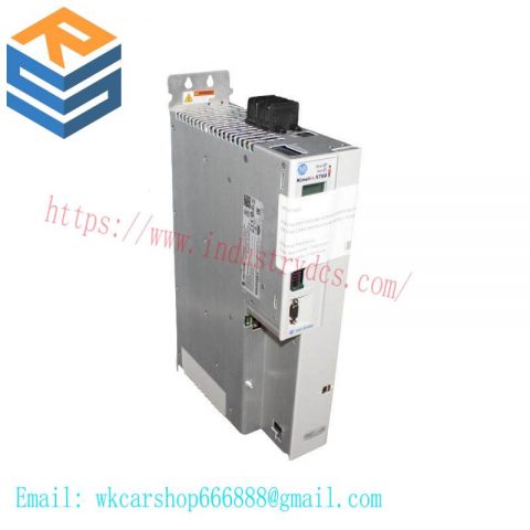 AB 2198-S086-ERS3 Single-Axis Servo Module: Precision Control in Industrial Automation