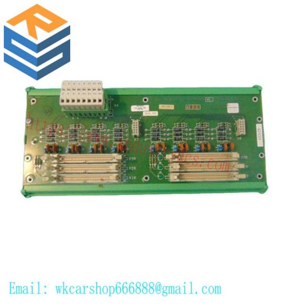 ALSTOM MCGG62N1CB0753F Control Module, High Precision Industrial Automation Component