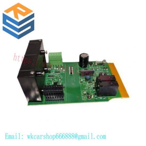ALSTOM N897066510E AOVD - Module for Advanced Control Systems