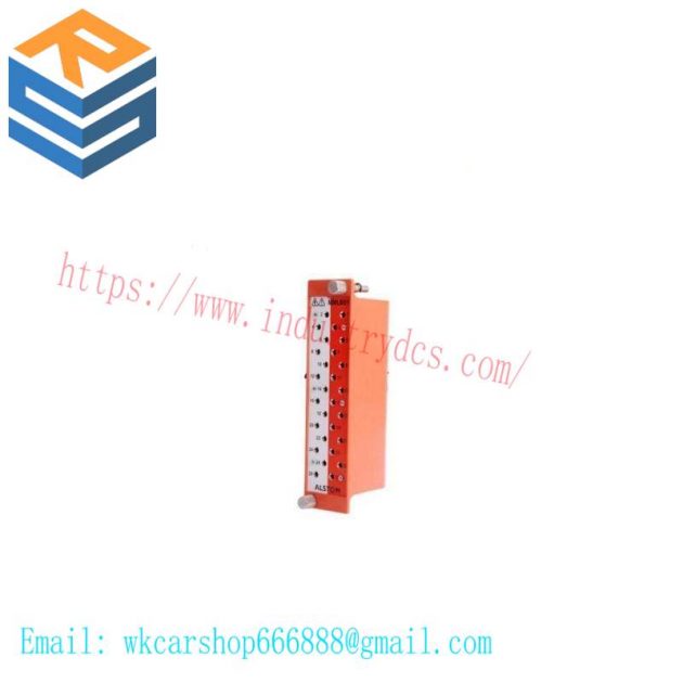 ALSTOM NRD109475 8RDA44670G01 - High-Quality Control Module