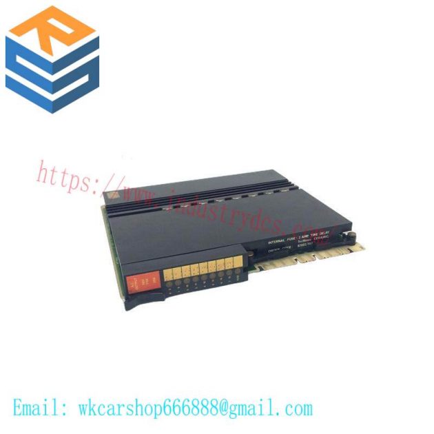 ALSTOM V4561983-0100 High-Performance PLC Control Module