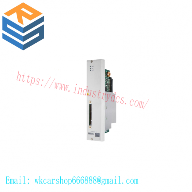 Yokogawa AMC80 S1 Multipoint Analog I/O Module - Advanced Industrial Control Solution