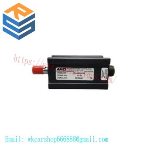 AMCI HT-20 Single-Turn Resolver Transducer, High Precision Industrial Measurement Solutions