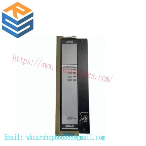 Schneider AS-J890-101 Remote I/O Processor Module