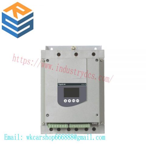 Schneider Electric ATS48C11Q - 55 kW Soft Starter for Industrial Control Applications