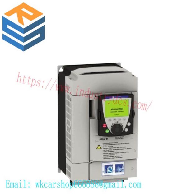 Schneider ATV61HU75N4 Variable Speed Drive: High Performance, Efficient Control for Industrial Applications