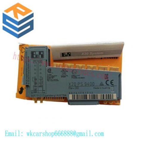 B&R X20PS2100 Power Supply Module for Internal I/O, Industrial Control Solutions