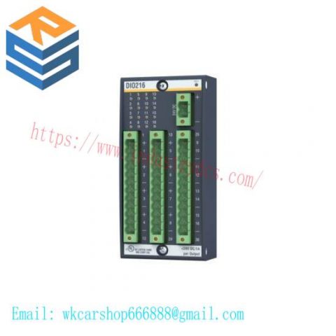 Bachmann DI0216: High-Performance Digital I/O Module, for Industrial Control Applications