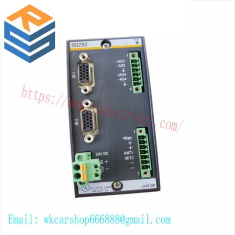 Bachmann ISI202 Encoder Interface Module - Precision & Efficiency in Automation Solutions