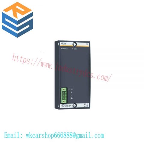 Bachmann NT255 Power Supply Module - High-Performance DC Supply for Industrial Automation