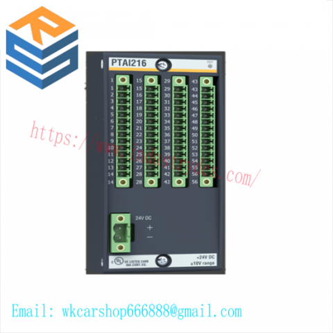 BACHMANN PTAT216 Temperature Input Module