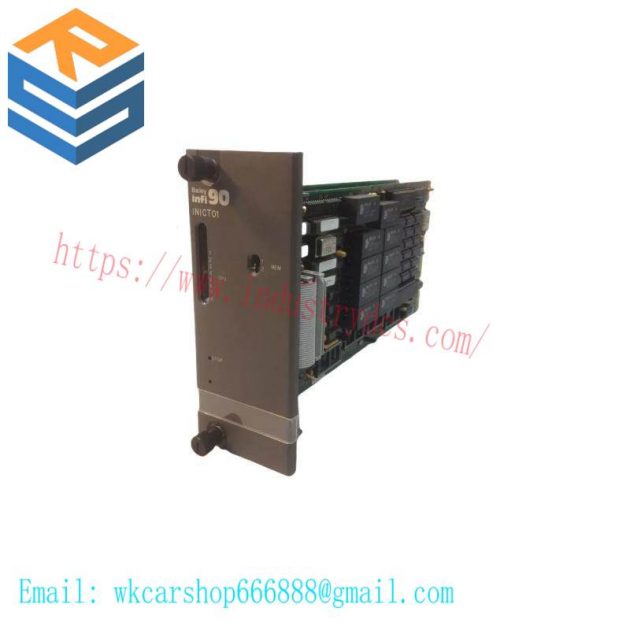 Bailey INICT01 INFI-Net to Computer Transfer Module
