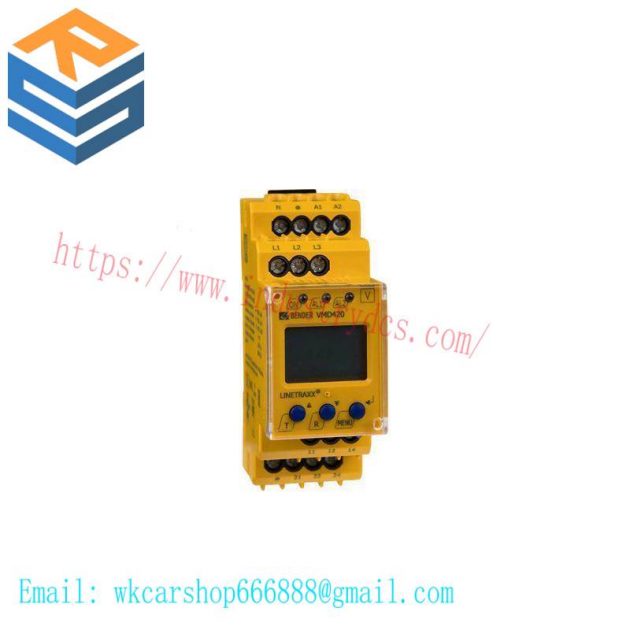 BENTLY 9604-1121 Vibration Monitoring Module