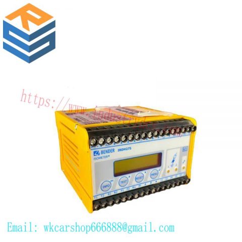 BENDER IRDH275B-425 ISOMETER AC - High Precision Measurement Module