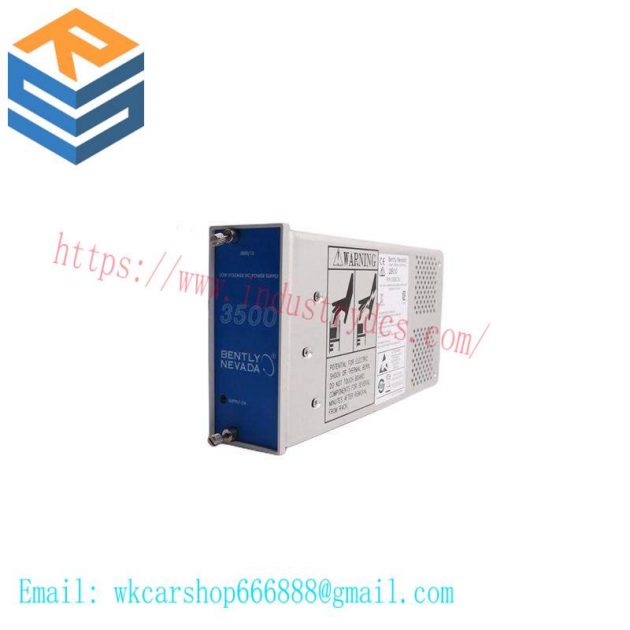 Bently Nevada 106M1081-01 AC Power Input Module
