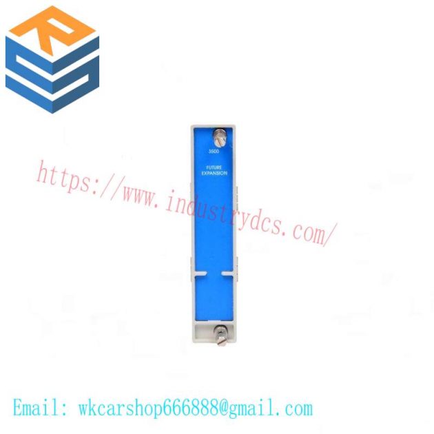 BENTLY 128275-01: High Precision Vibration Monitoring Module